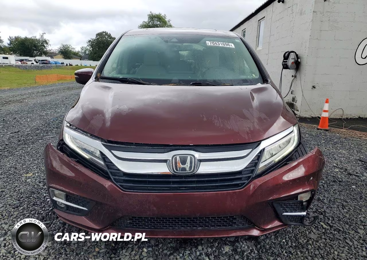 2019 Honda Odyssey Elite VIN:5FNRL6H9XKB081954 - 5