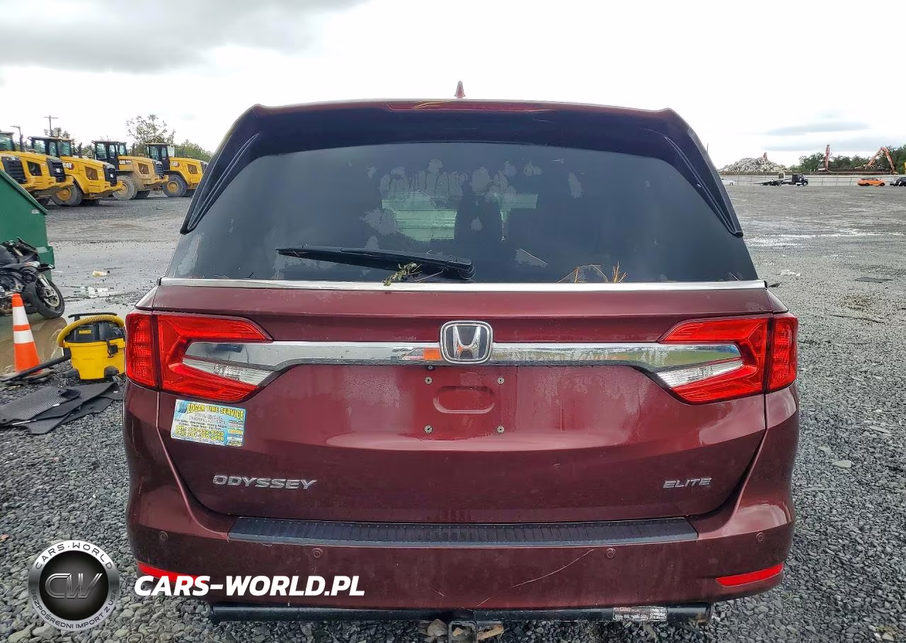 2019 Honda Odyssey Elite VIN:5FNRL6H9XKB081954 - 6