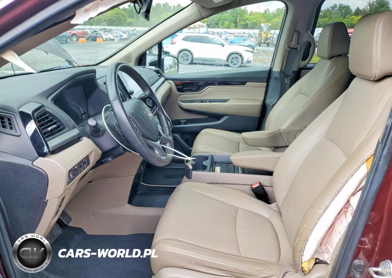 2019 Honda Odyssey Elite VIN:5FNRL6H9XKB081954 - 7