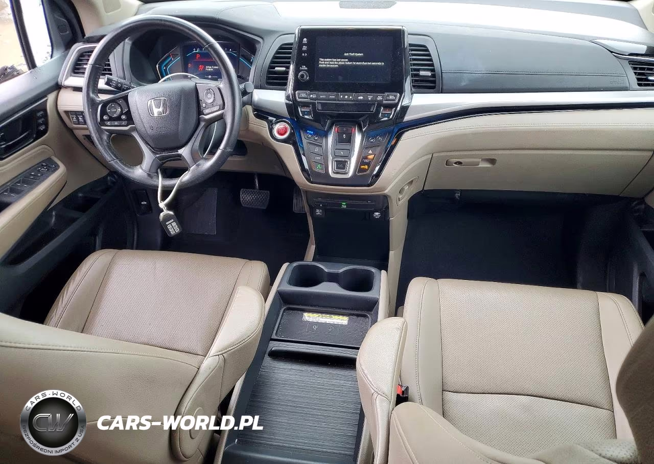 2019 Honda Odyssey Elite VIN:5FNRL6H9XKB081954 - 8