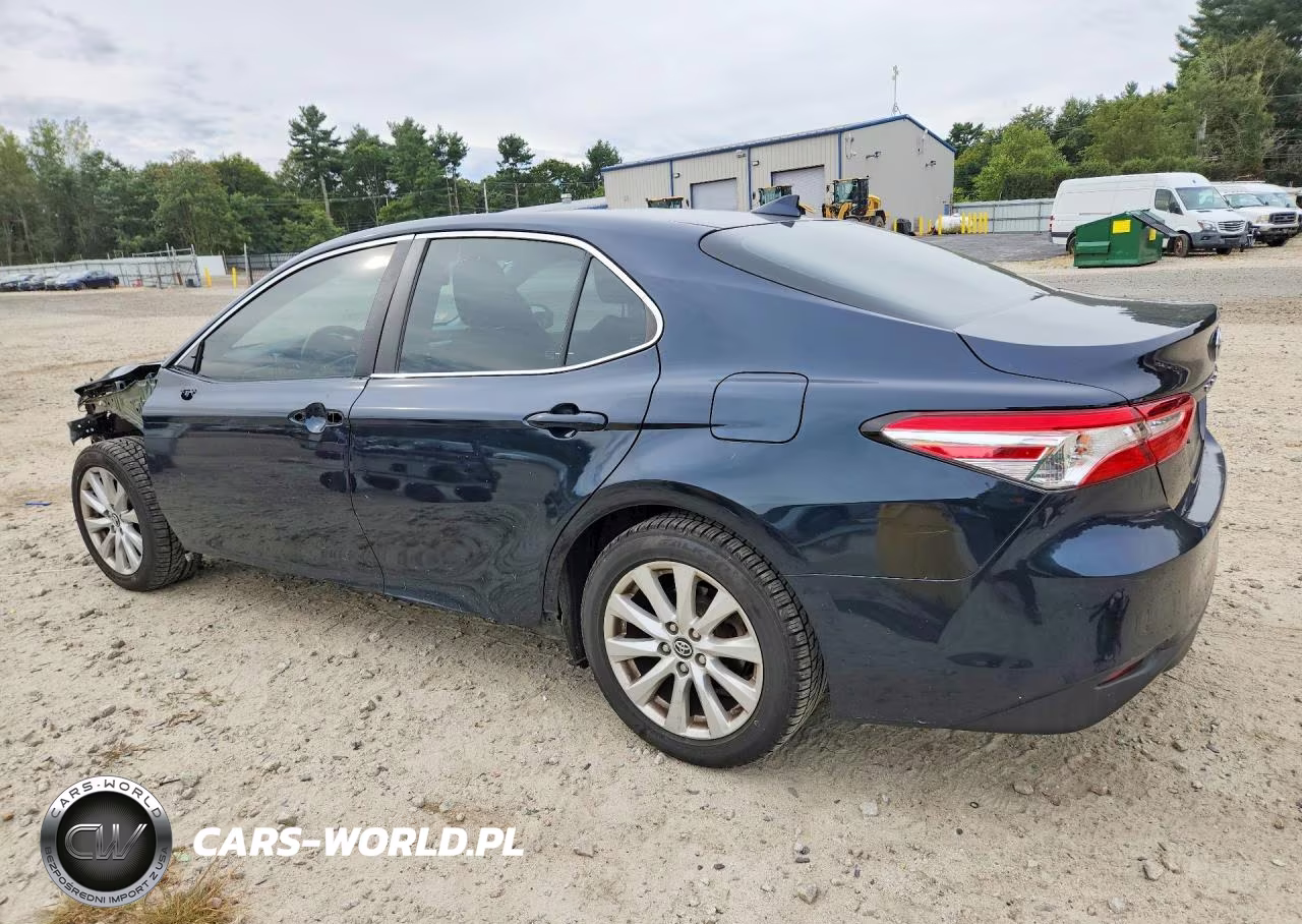 2019 Toyota Camry Le VIN:4T1B11HK4KU731684 - 2