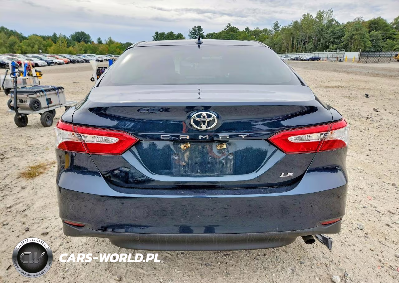 2019 Toyota Camry Le VIN:4T1B11HK4KU731684 - 6