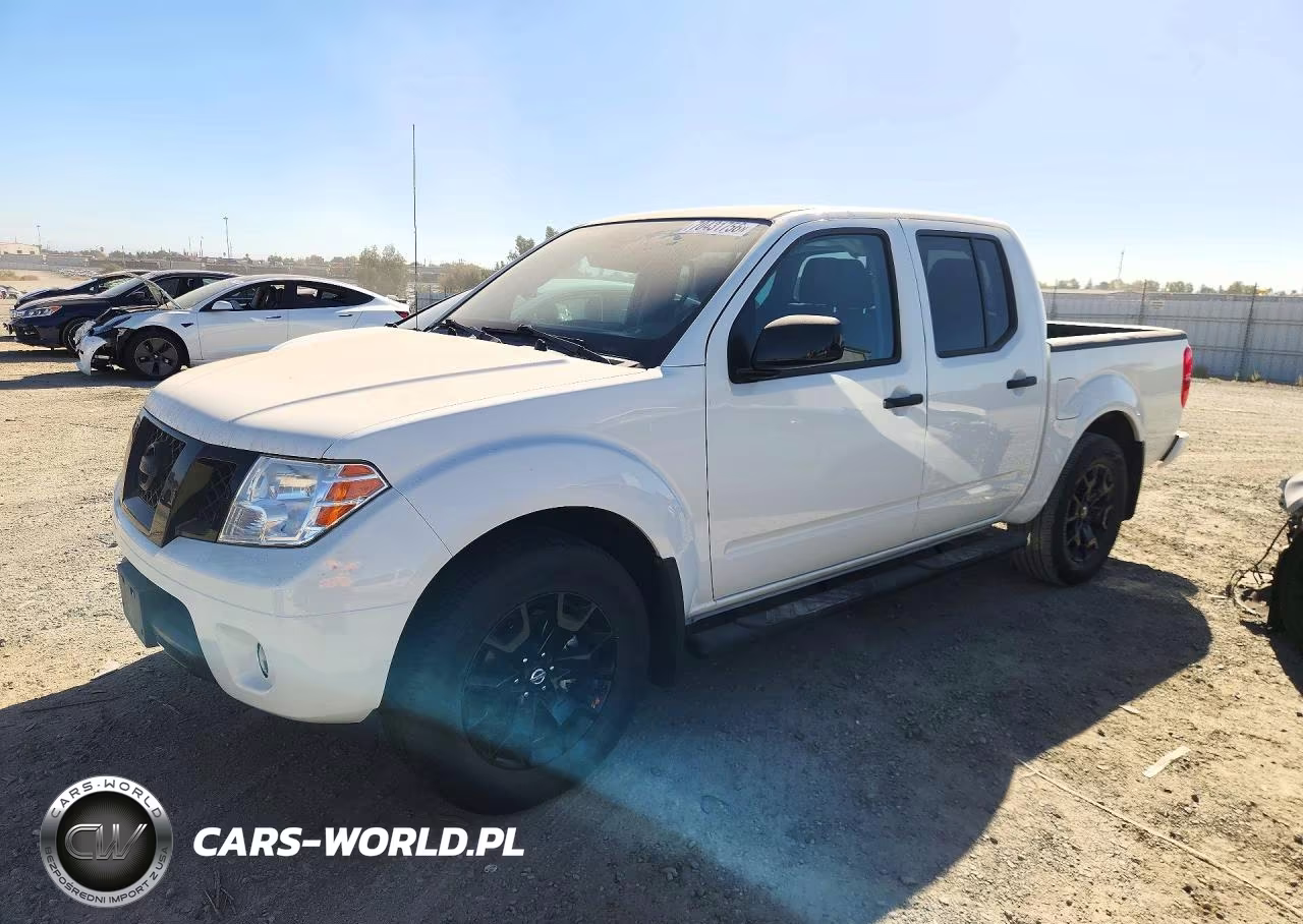 2021 Nissan Frontier Sv VIN:1N6ED0EA1MN711160 - 1