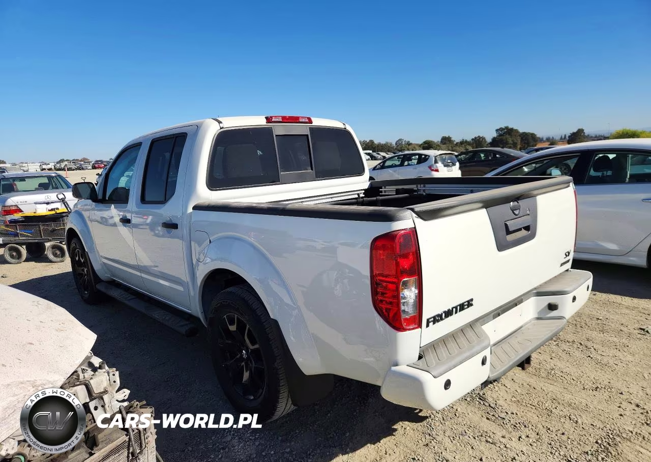 2021 Nissan Frontier Sv VIN:1N6ED0EA1MN711160 - 2