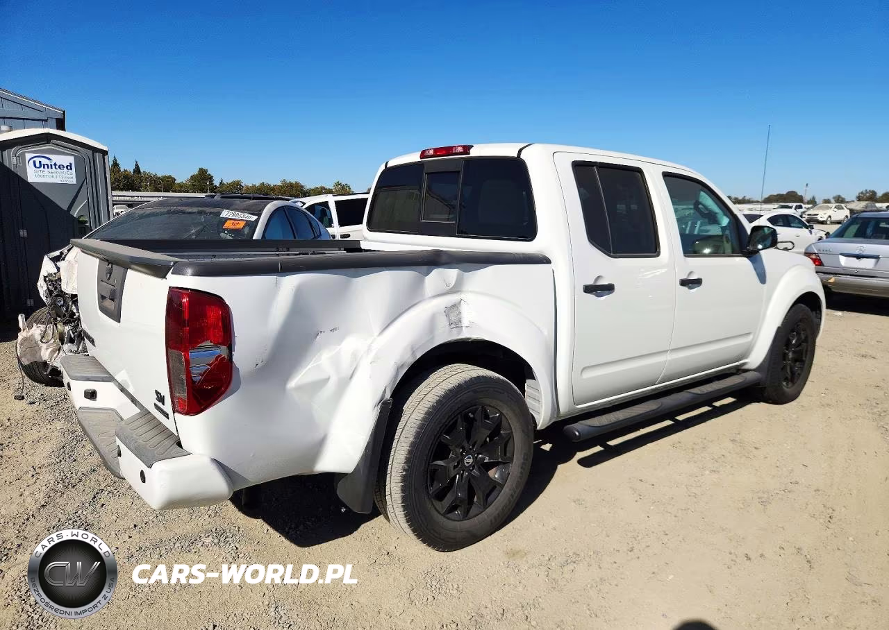 2021 Nissan Frontier Sv VIN:1N6ED0EA1MN711160 - 3