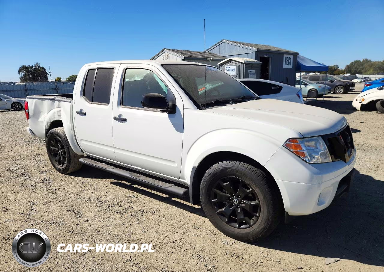 2021 Nissan Frontier Sv VIN:1N6ED0EA1MN711160 - 4