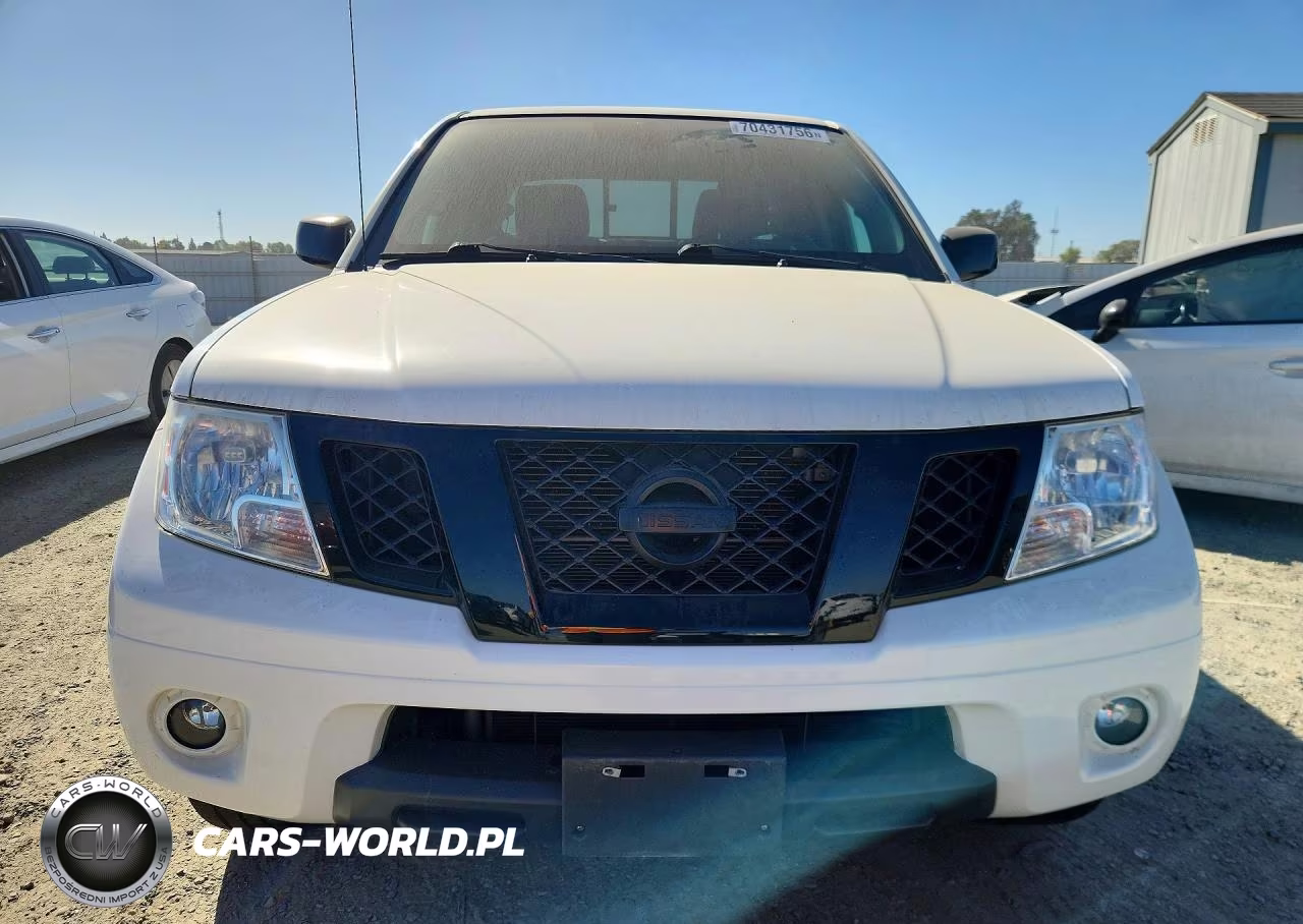 2021 Nissan Frontier Sv VIN:1N6ED0EA1MN711160 - 5
