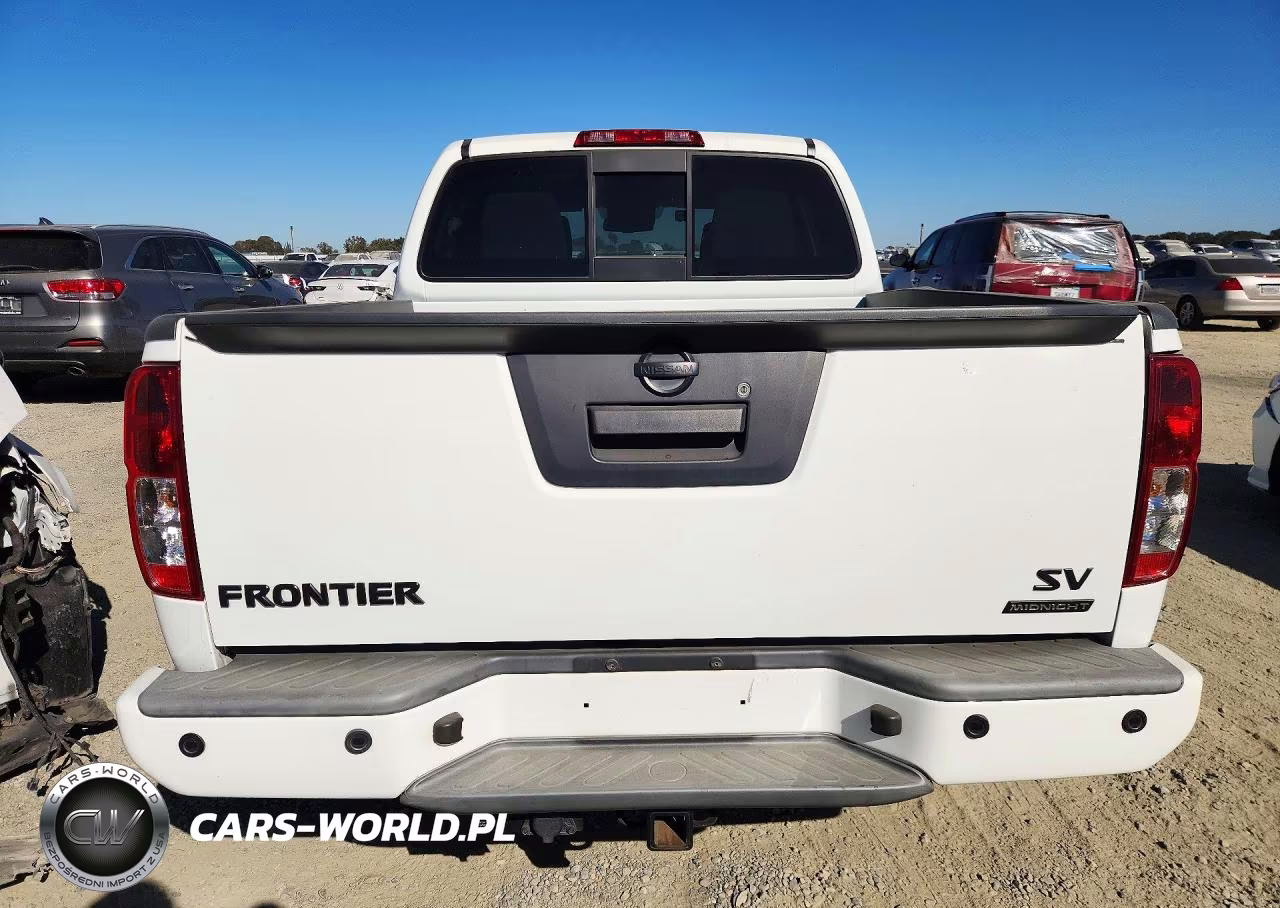 2021 Nissan Frontier Sv VIN:1N6ED0EA1MN711160 - 6