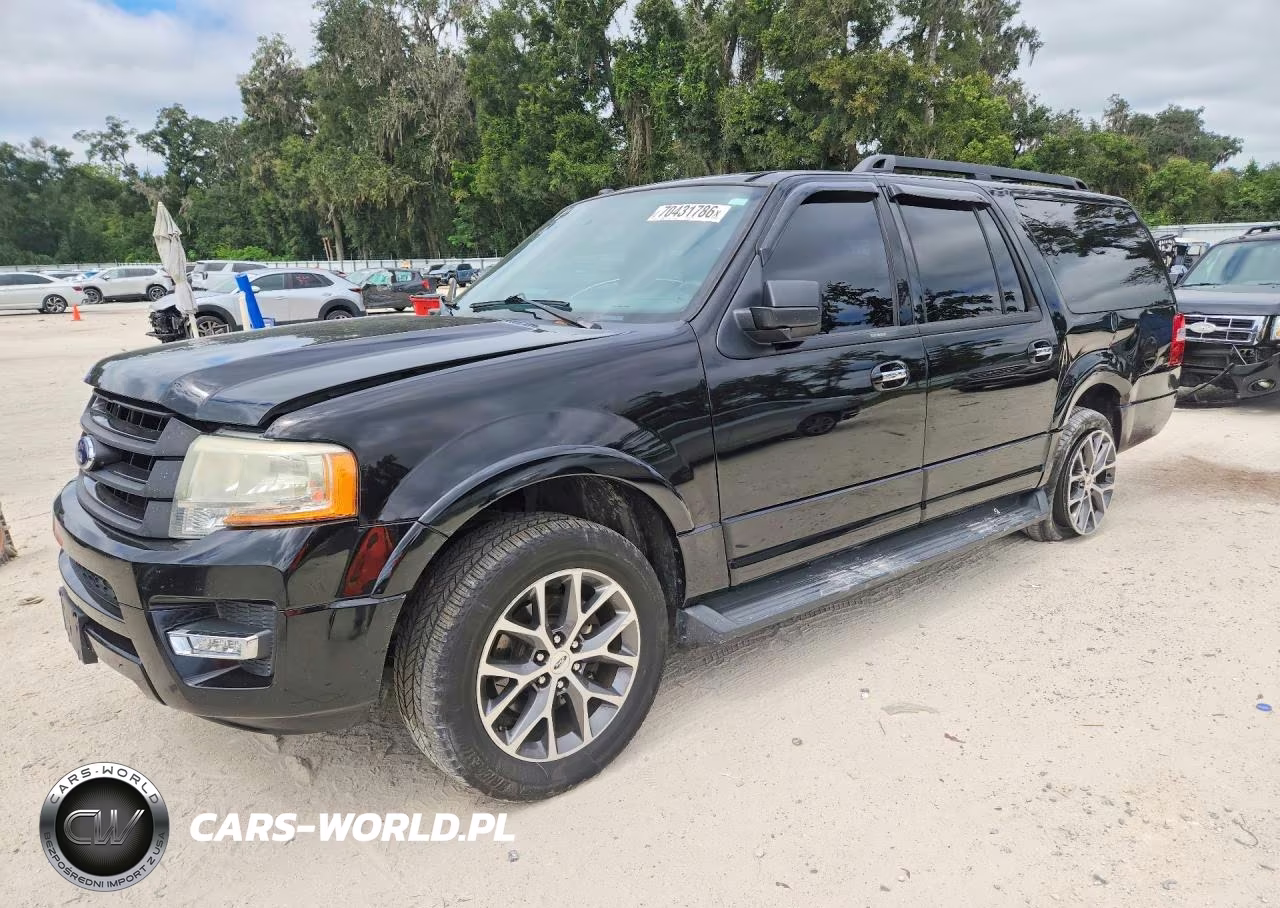 2016 Ford Expedition El Xlt – zdjęcie 1 z 14