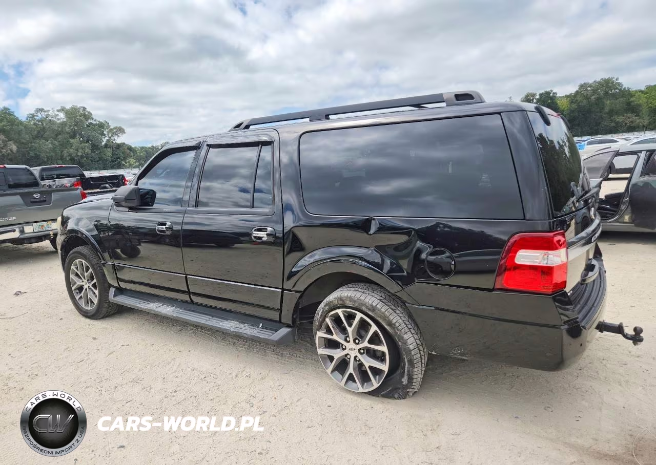 2016 Ford Expedition El Xlt VIN:1FMJK1HT9GEF14358 - 2