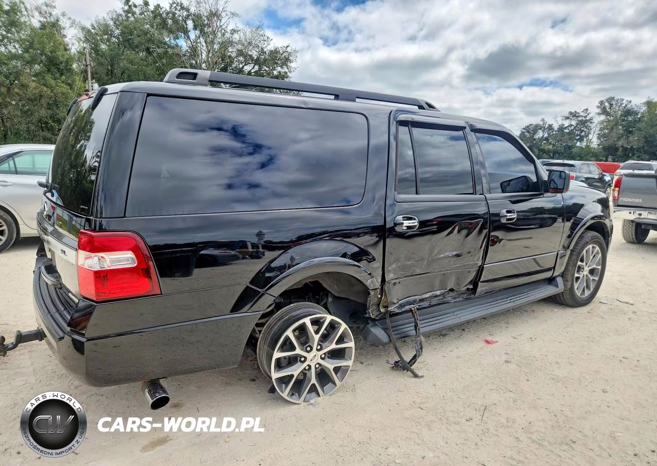 2016 Ford Expedition El Xlt VIN:1FMJK1HT9GEF14358 - 3