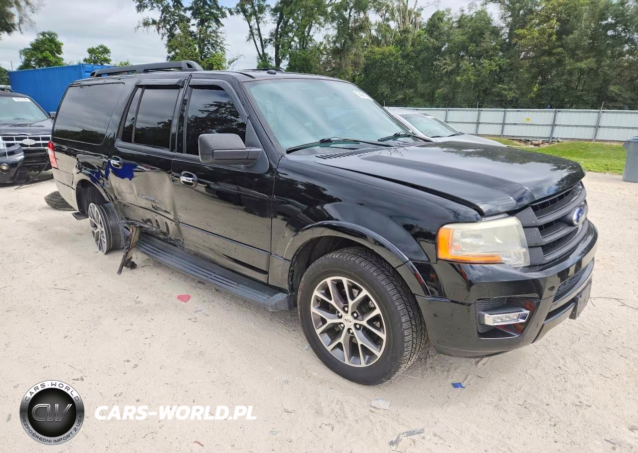 2016 Ford Expedition El Xlt VIN:1FMJK1HT9GEF14358 - 4