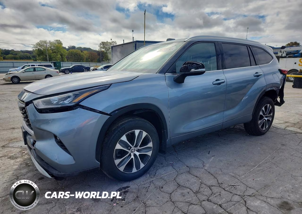 2020 Toyota Highlander Xle