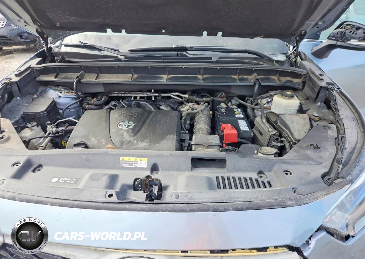 2020 Toyota Highlander Xle VIN:5TDHZRBH1LS050505 - 12