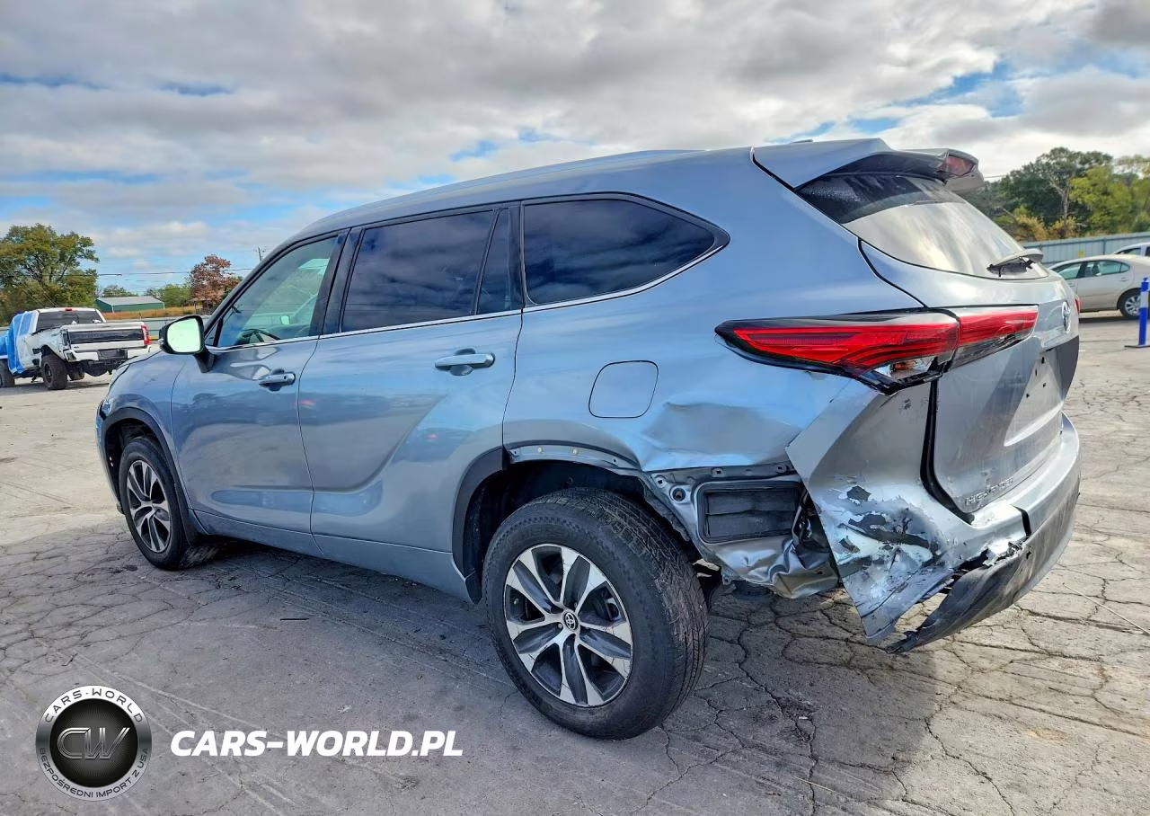 2020 Toyota Highlander Xle VIN:5TDHZRBH1LS050505 - 2