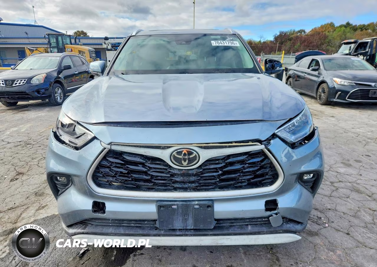 2020 Toyota Highlander Xle VIN:5TDHZRBH1LS050505 - 5