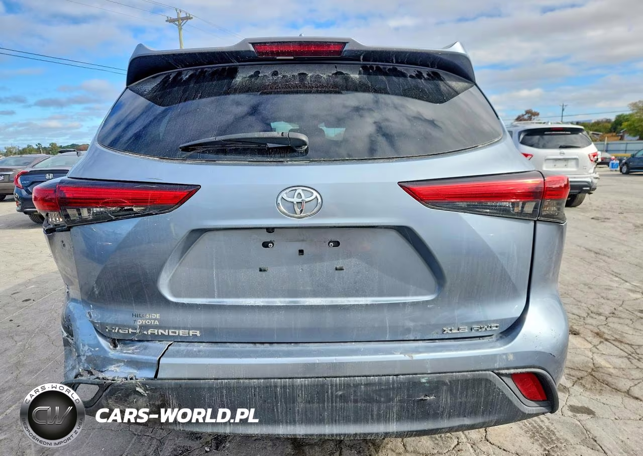 2020 Toyota Highlander Xle VIN:5TDHZRBH1LS050505 - 6