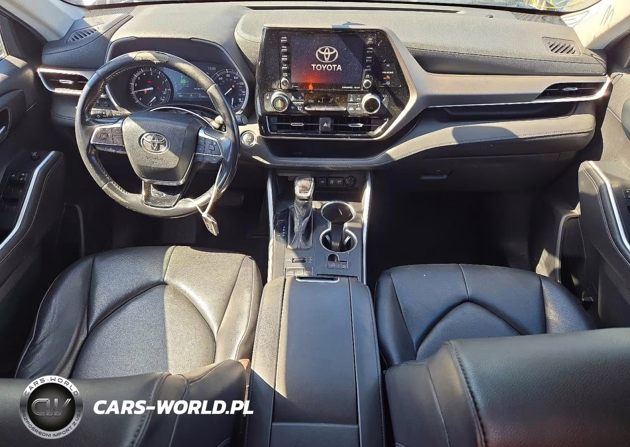 2020 Toyota Highlander Xle VIN:5TDHZRBH1LS050505 - 8