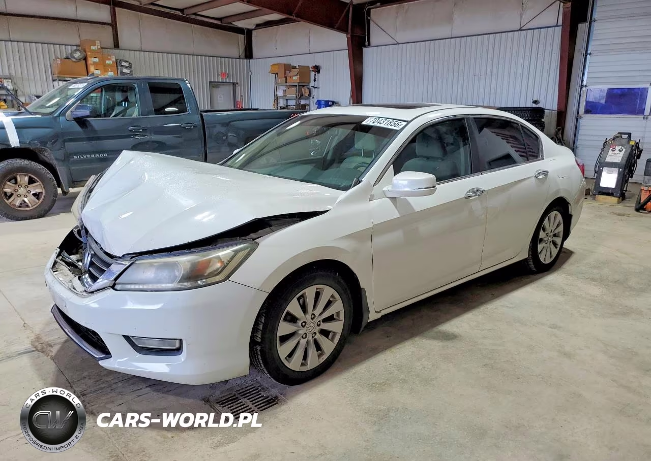 2013 Honda Accord Ex – zdjęcie 1 z 12