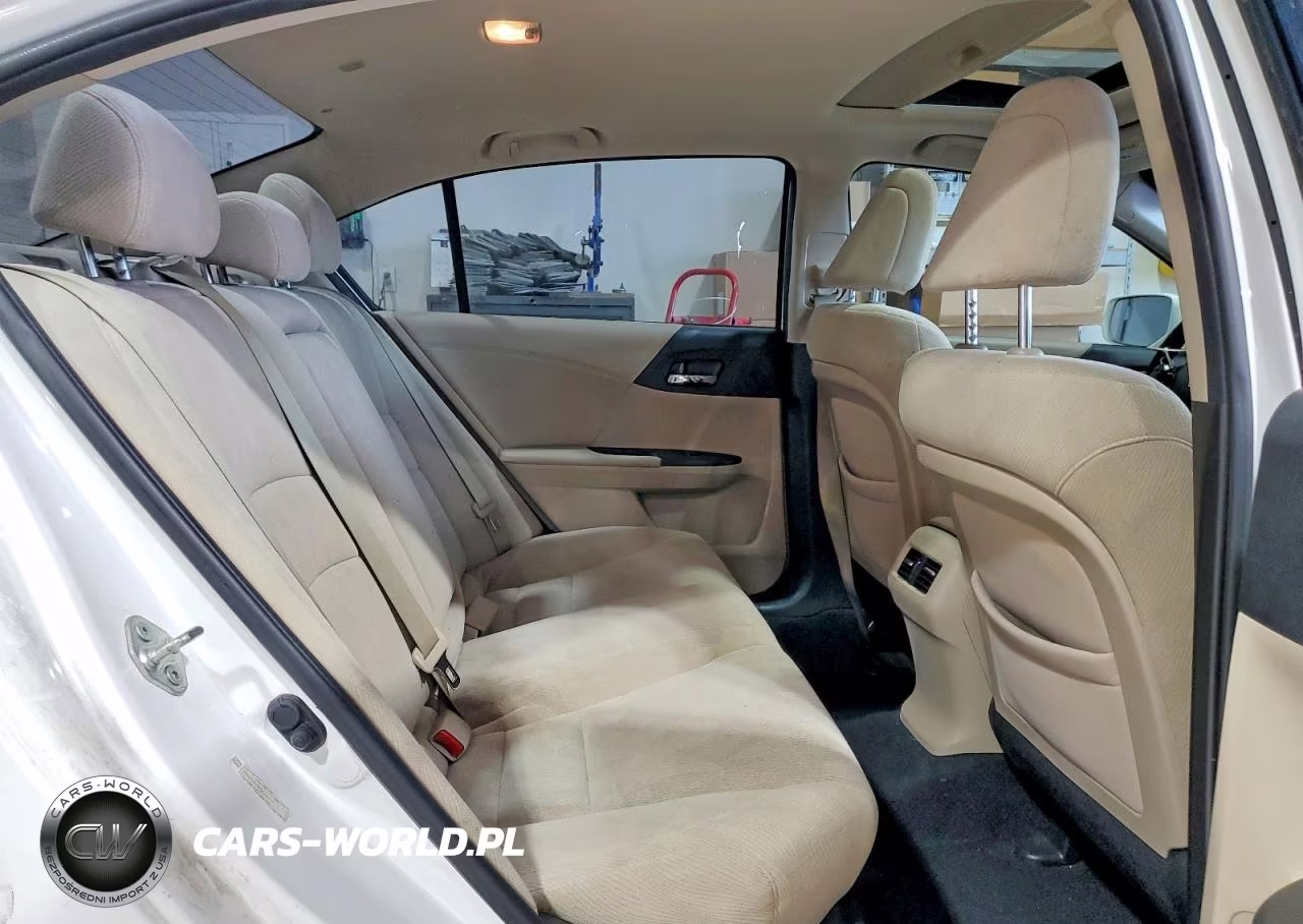 2013 Honda Accord Ex VIN:1HGCR2F76DA214317 - 10
