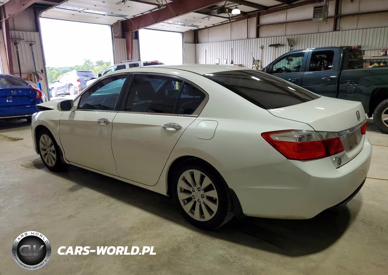 2013 Honda Accord Ex VIN:1HGCR2F76DA214317 - 2