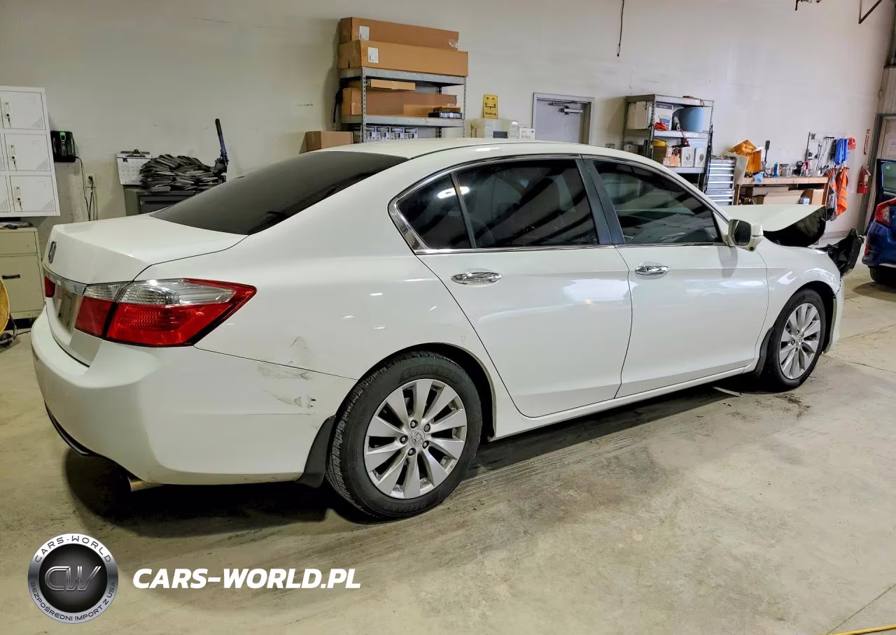 2013 Honda Accord Ex VIN:1HGCR2F76DA214317 - 3