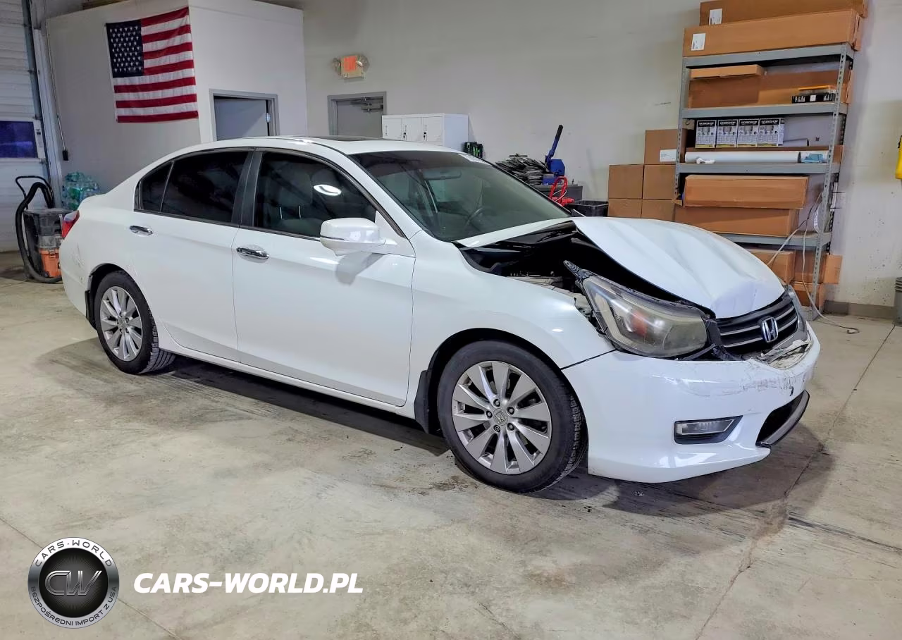 2013 Honda Accord Ex VIN:1HGCR2F76DA214317 - 4