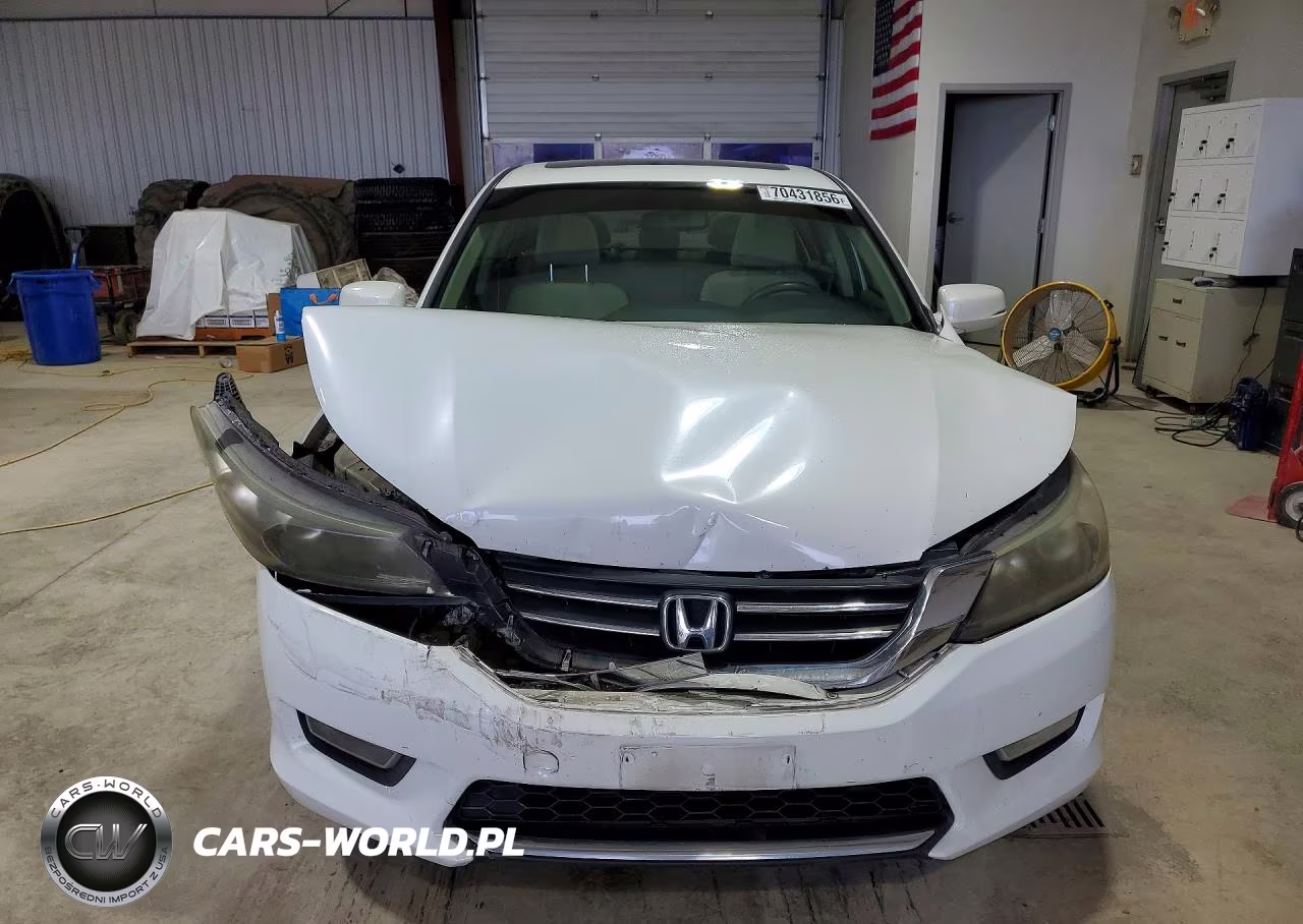 2013 Honda Accord Ex VIN:1HGCR2F76DA214317 - 5