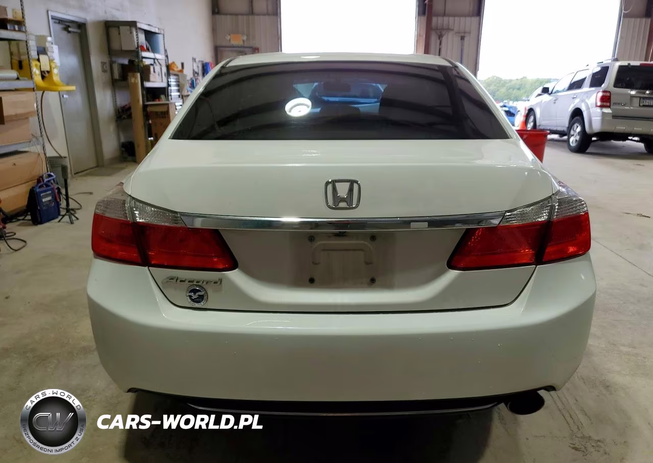 2013 Honda Accord Ex VIN:1HGCR2F76DA214317 - 6