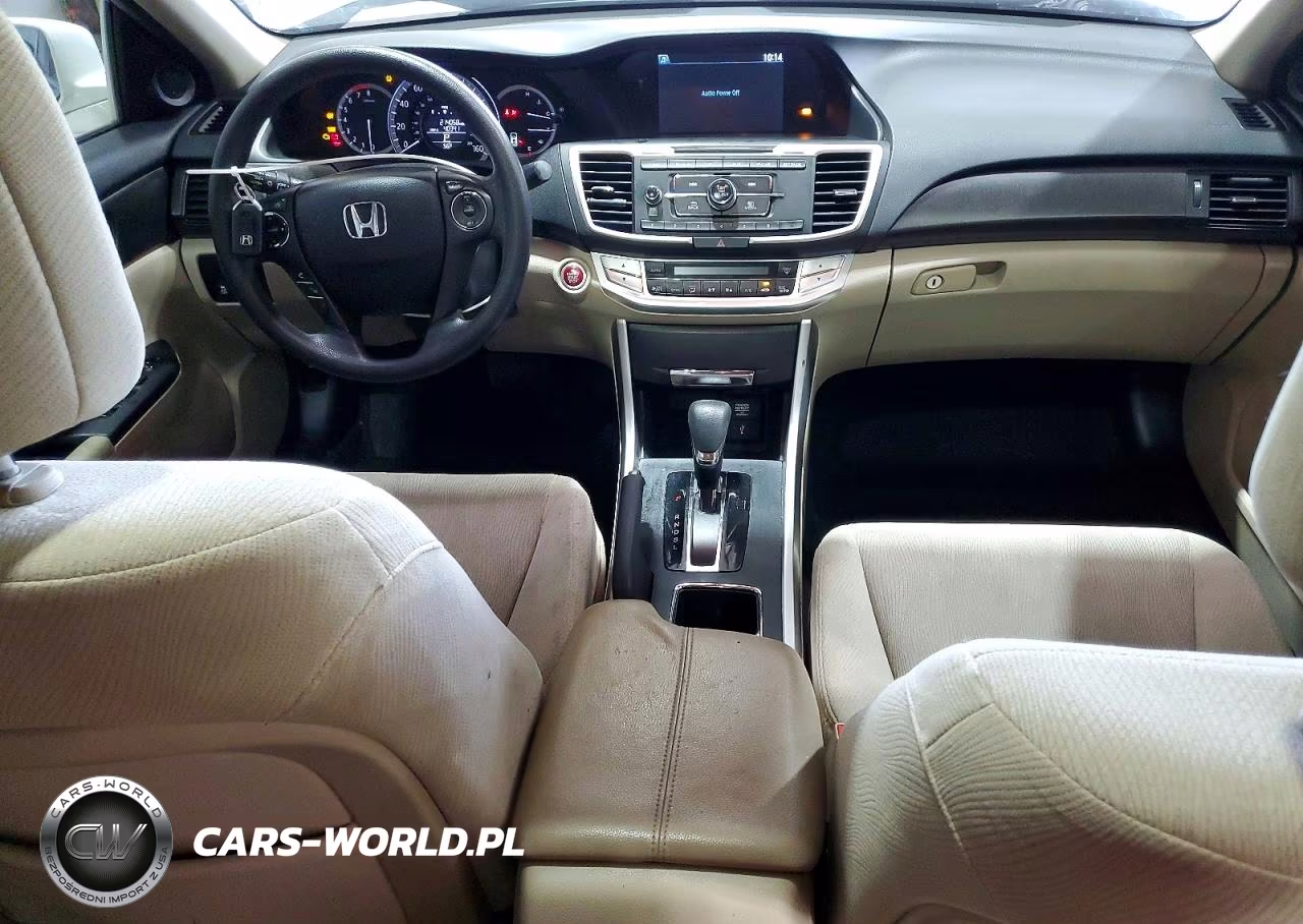 2013 Honda Accord Ex VIN:1HGCR2F76DA214317 - 8
