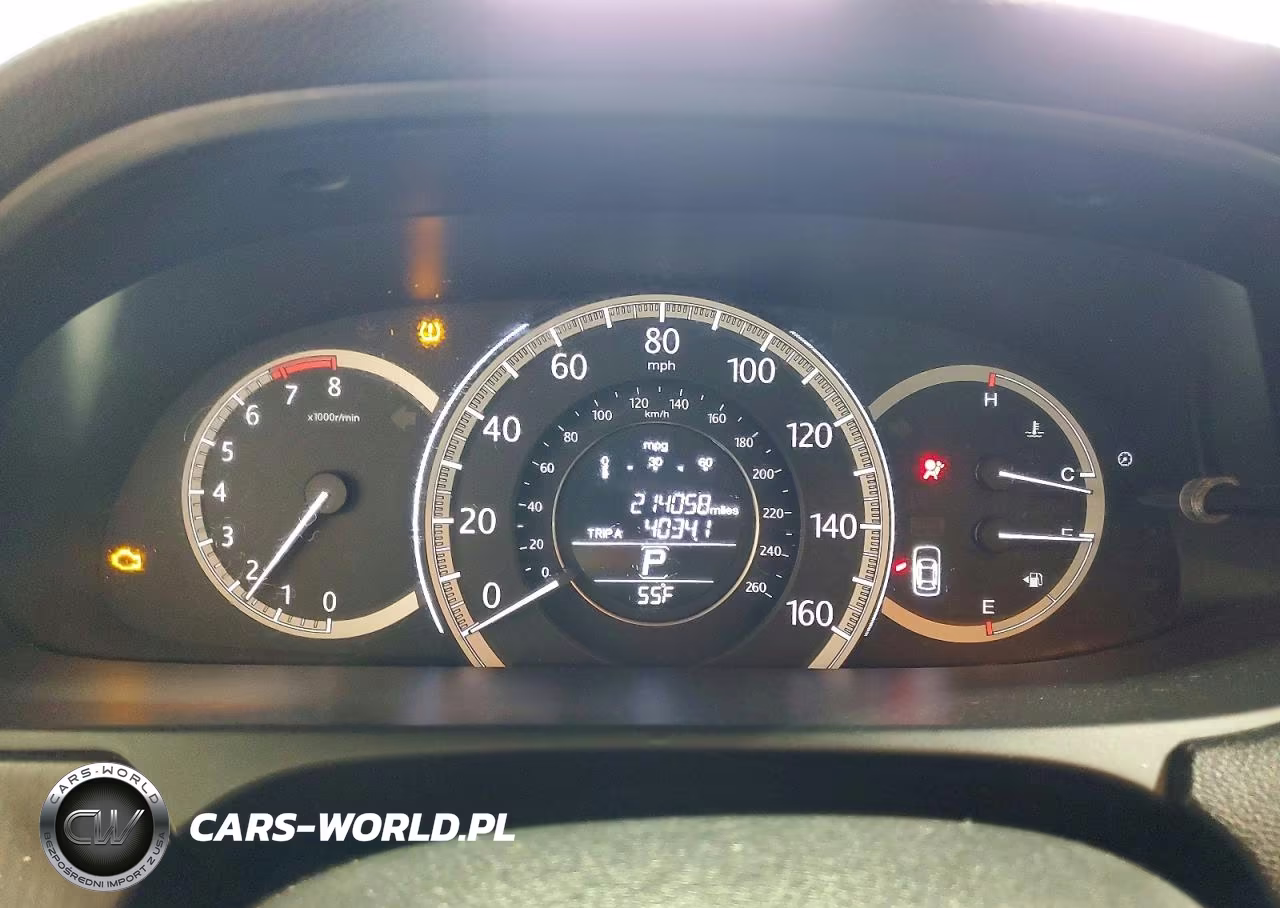 2013 Honda Accord Ex VIN:1HGCR2F76DA214317 - 9