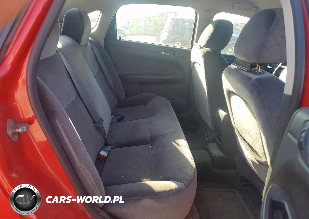 2012 Chevrolet Impala Ls VIN:2G1WF5E3XC1226587 - 10