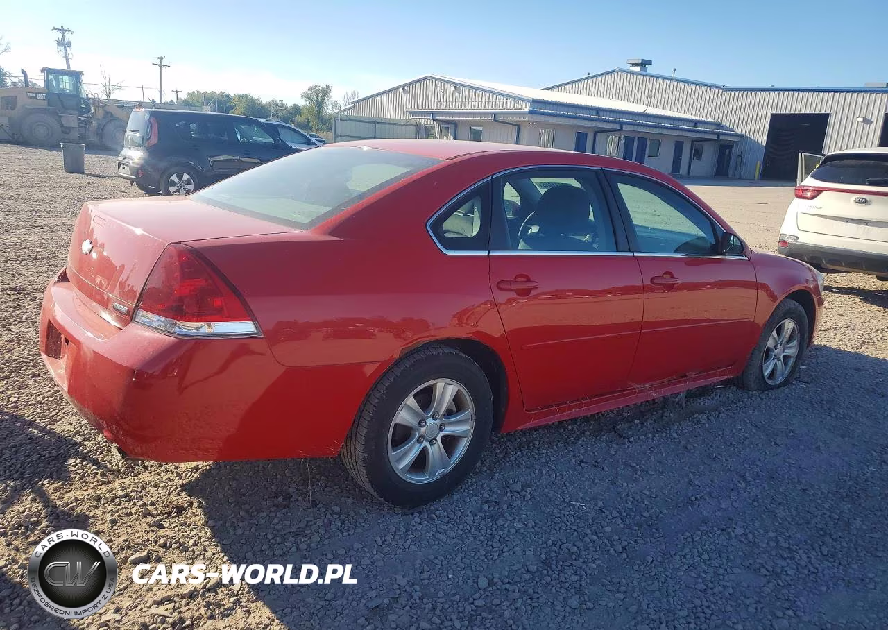 2012 Chevrolet Impala Ls VIN:2G1WF5E3XC1226587 - 3