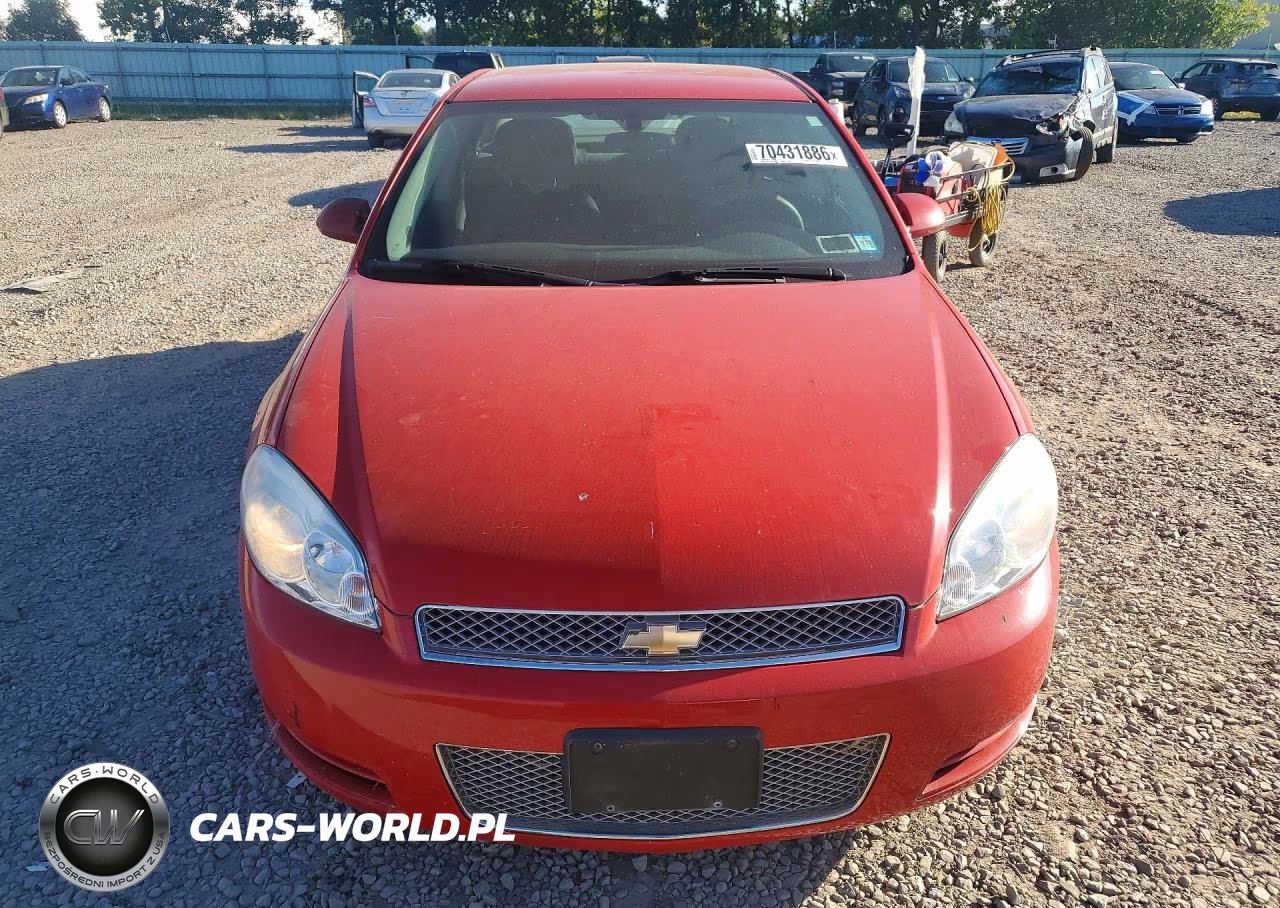 2012 Chevrolet Impala Ls VIN:2G1WF5E3XC1226587 - 5