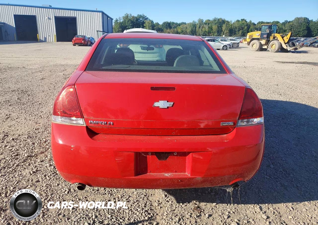2012 Chevrolet Impala Ls VIN:2G1WF5E3XC1226587 - 6