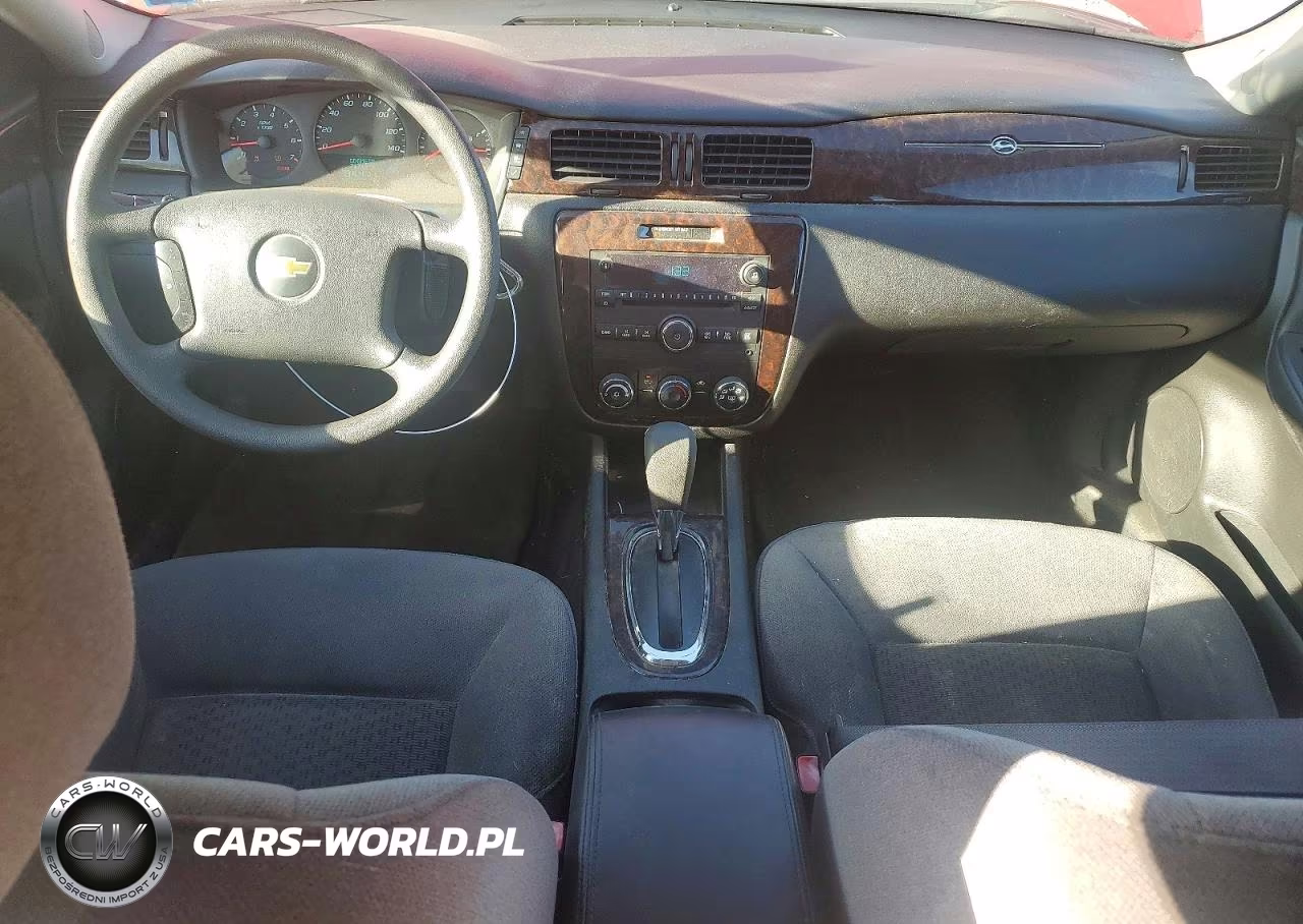 2012 Chevrolet Impala Ls VIN:2G1WF5E3XC1226587 - 8