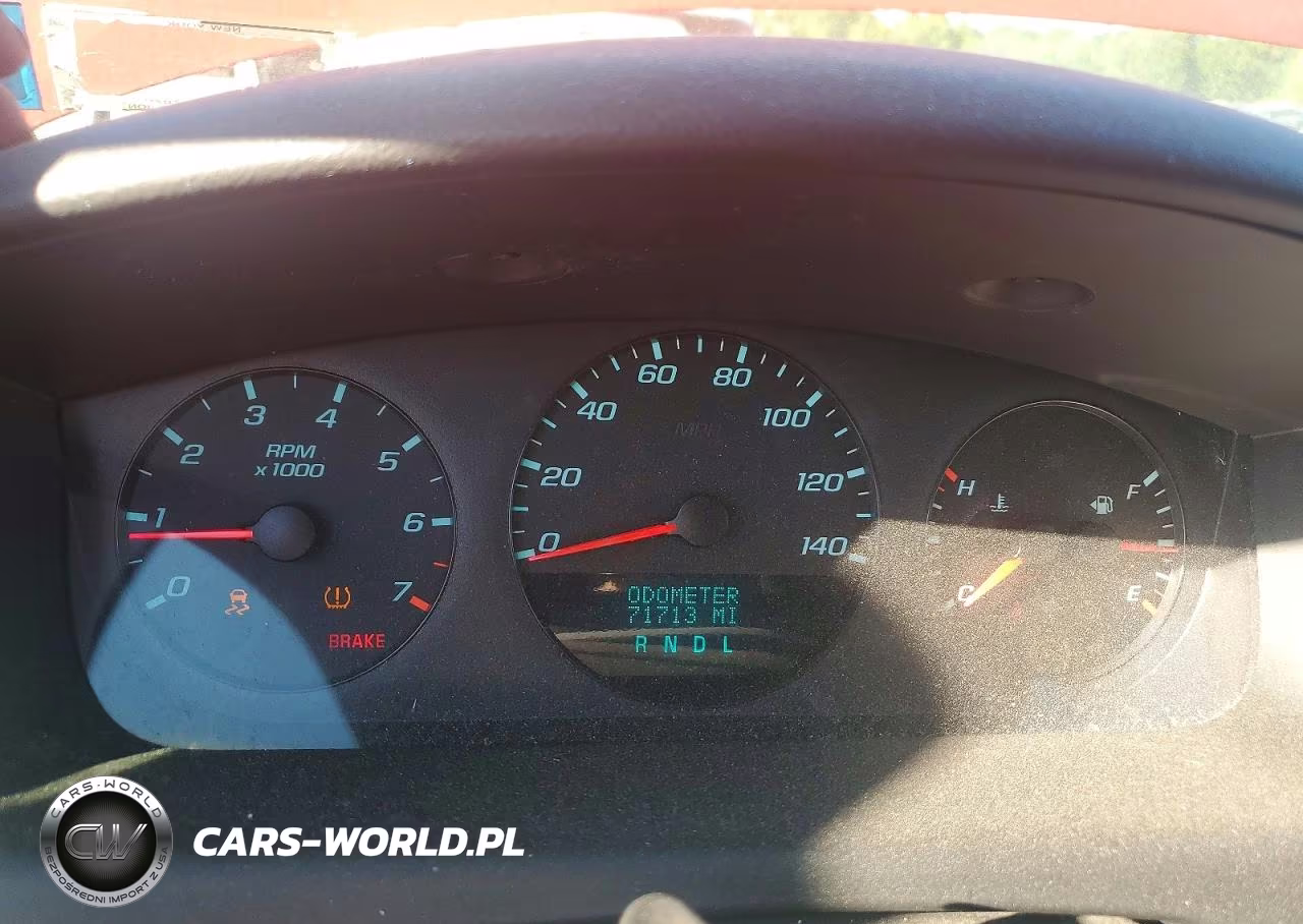 2012 Chevrolet Impala Ls VIN:2G1WF5E3XC1226587 - 9