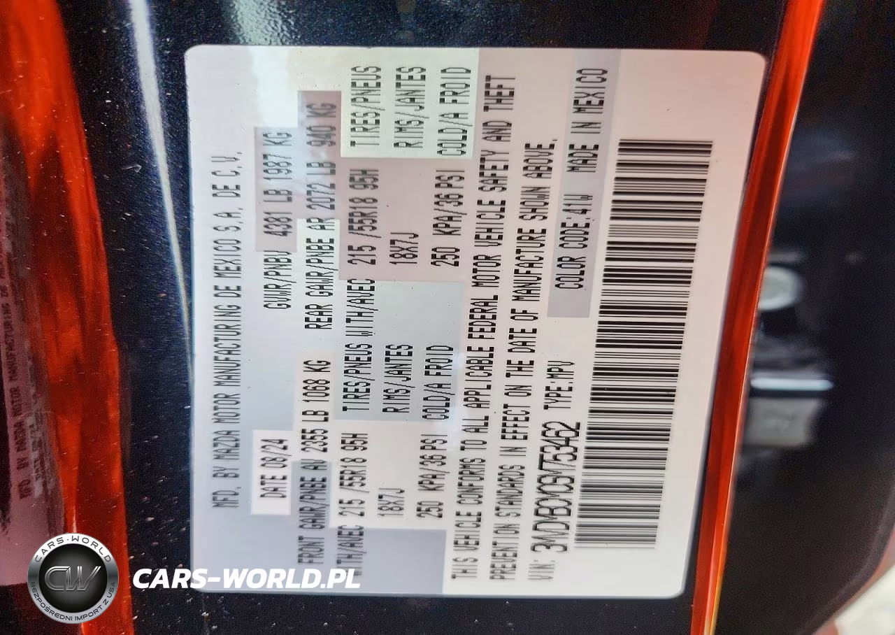 2025 Mazda Cx-30 Preferred VIN:3MVDMBCM0SM753462 - 14