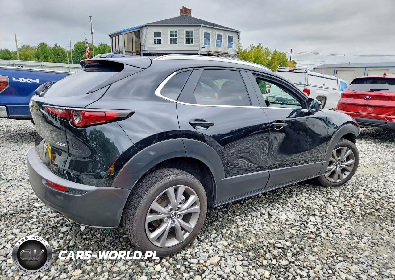 2025 Mazda Cx-30 Preferred VIN:3MVDMBCM0SM753462 - 3