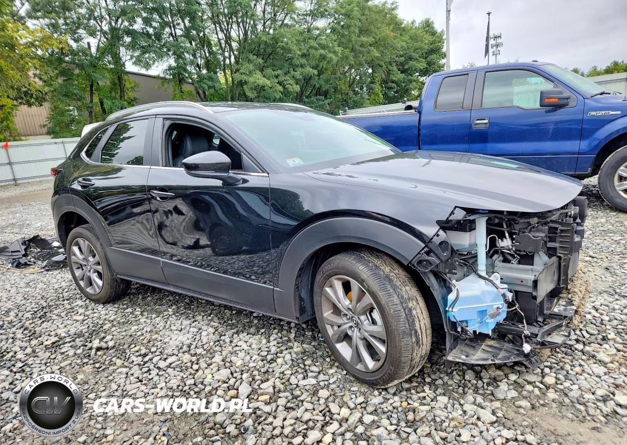 2025 Mazda Cx-30 Preferred VIN:3MVDMBCM0SM753462 - 4