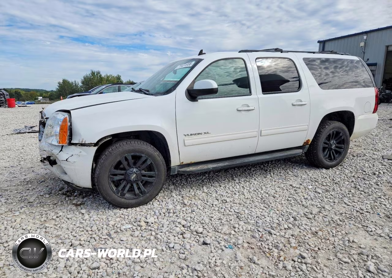 2011 GMC Yukon Xl K1500 Sle VIN:1GKS2HE31BR255439 - 1