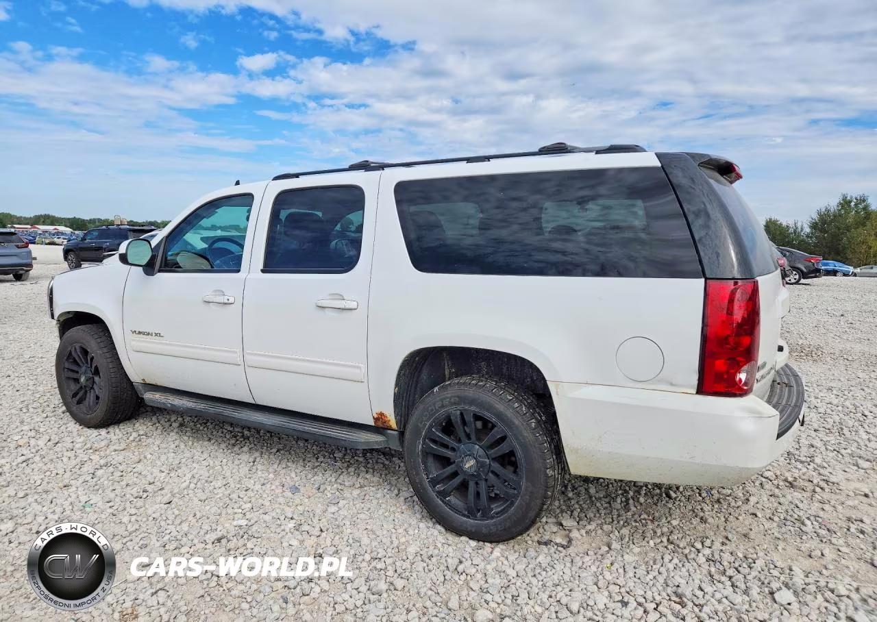 2011 GMC Yukon Xl K1500 Sle VIN:1GKS2HE31BR255439 - 2