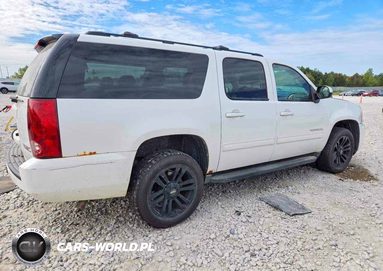 2011 GMC Yukon Xl K1500 Sle VIN:1GKS2HE31BR255439 - 3