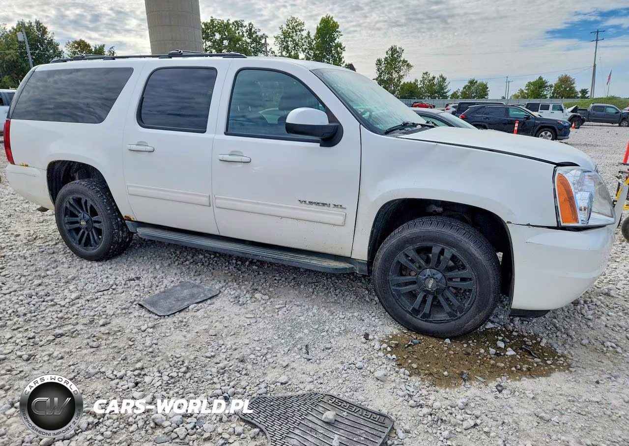 2011 GMC Yukon Xl K1500 Sle VIN:1GKS2HE31BR255439 - 4