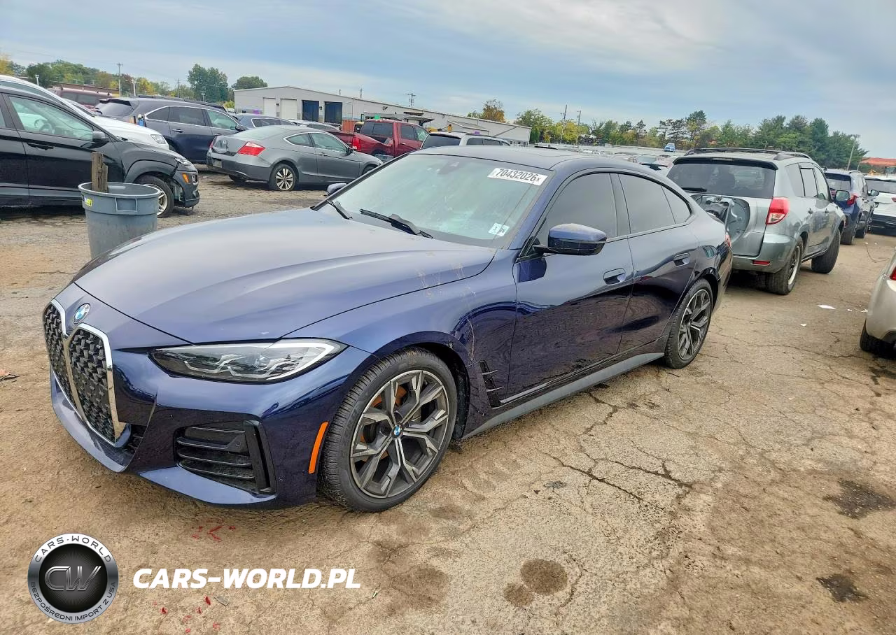 2023 BMW 430Xi Gran Coupe