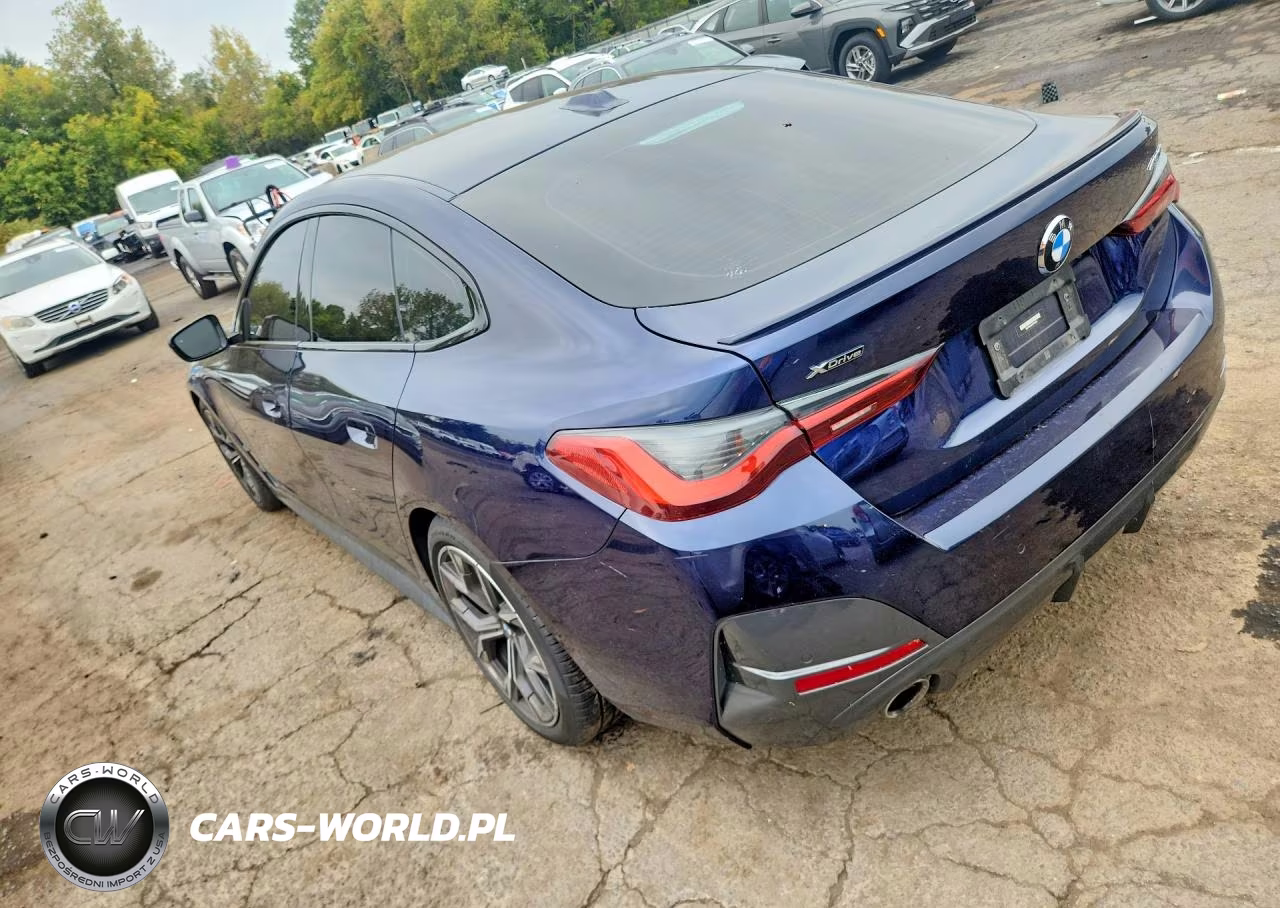 2023 BMW 430Xi Gran Coupe VIN:WBA73AV01PFP52251 - 2