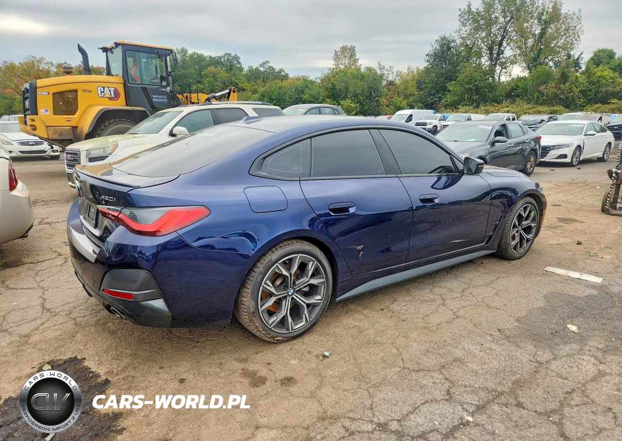 2023 BMW 430Xi Gran Coupe VIN:WBA73AV01PFP52251 - 3