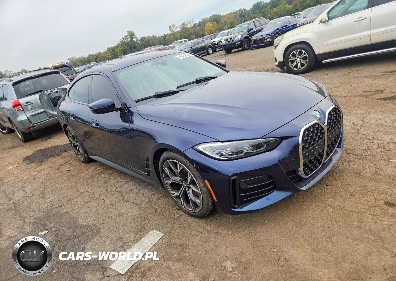 2023 BMW 430Xi Gran Coupe VIN:WBA73AV01PFP52251 - 4