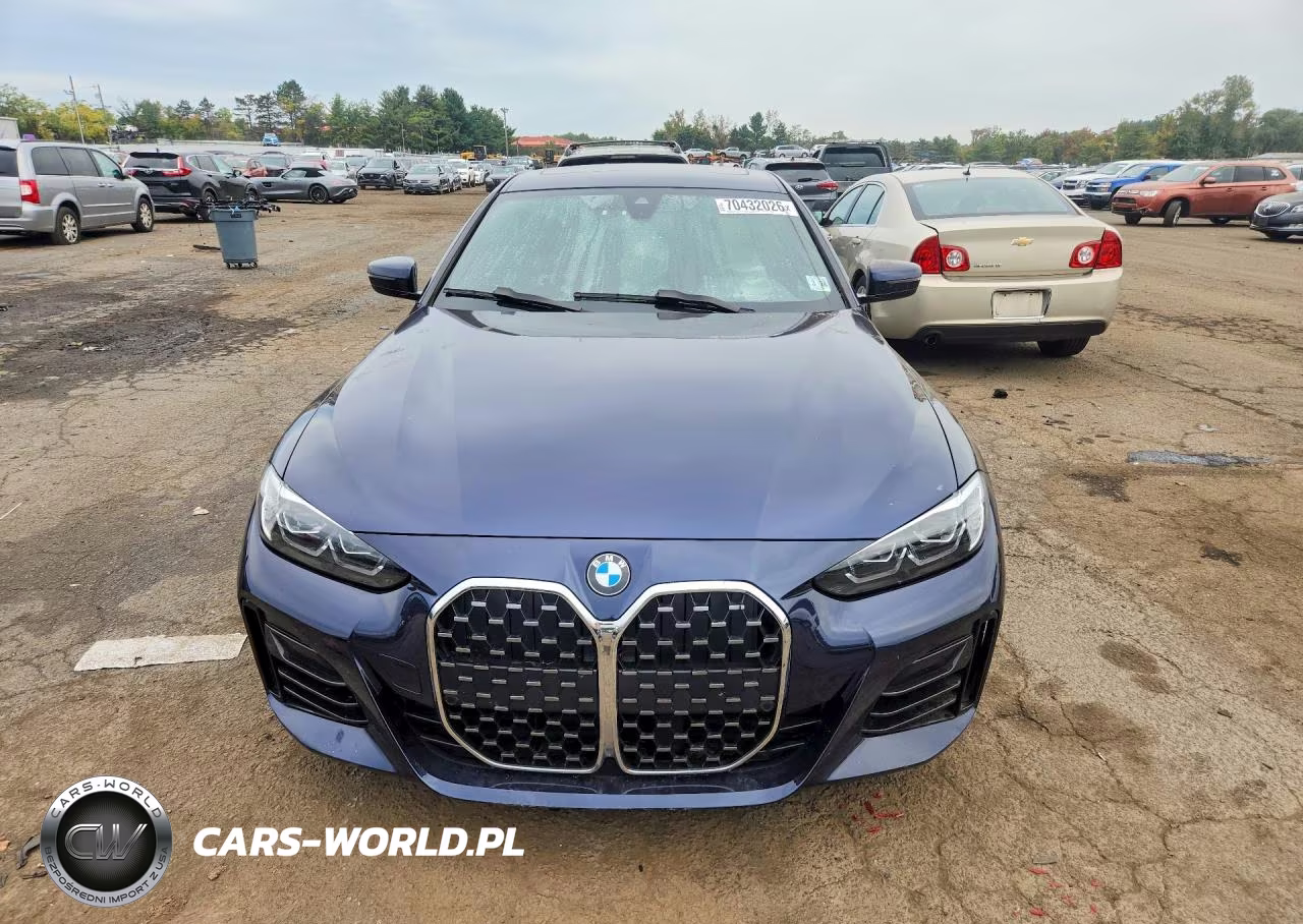 2023 BMW 430Xi Gran Coupe VIN:WBA73AV01PFP52251 - 5