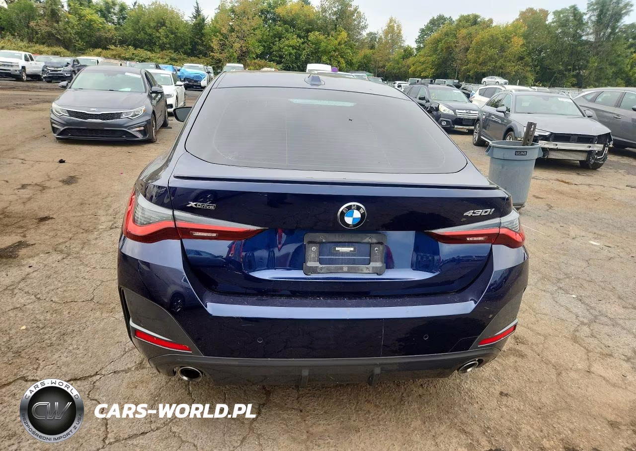 2023 BMW 430Xi Gran Coupe VIN:WBA73AV01PFP52251 - 6